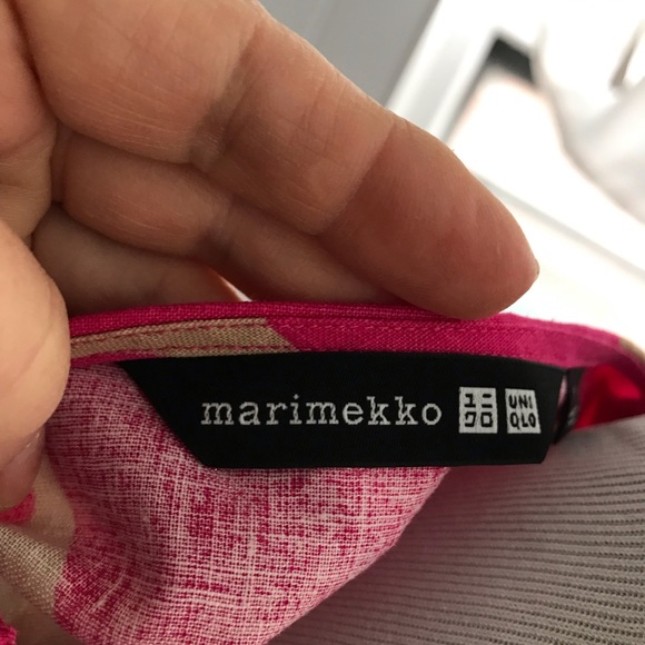 Marimekko cotton tunic top - Picture 3 of 3